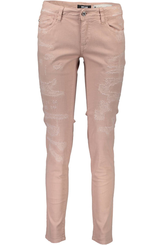 Just Cavalli Pantalone Donna Rosa"" - mem39