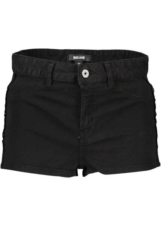 Just Cavalli Pantalone Short Donna Nero"" - mem39