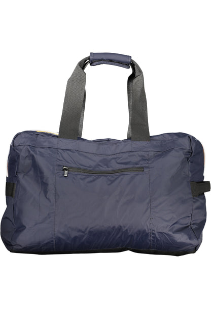 K-Way Borsa Da Viaggio Media Uomo Blu - mem39