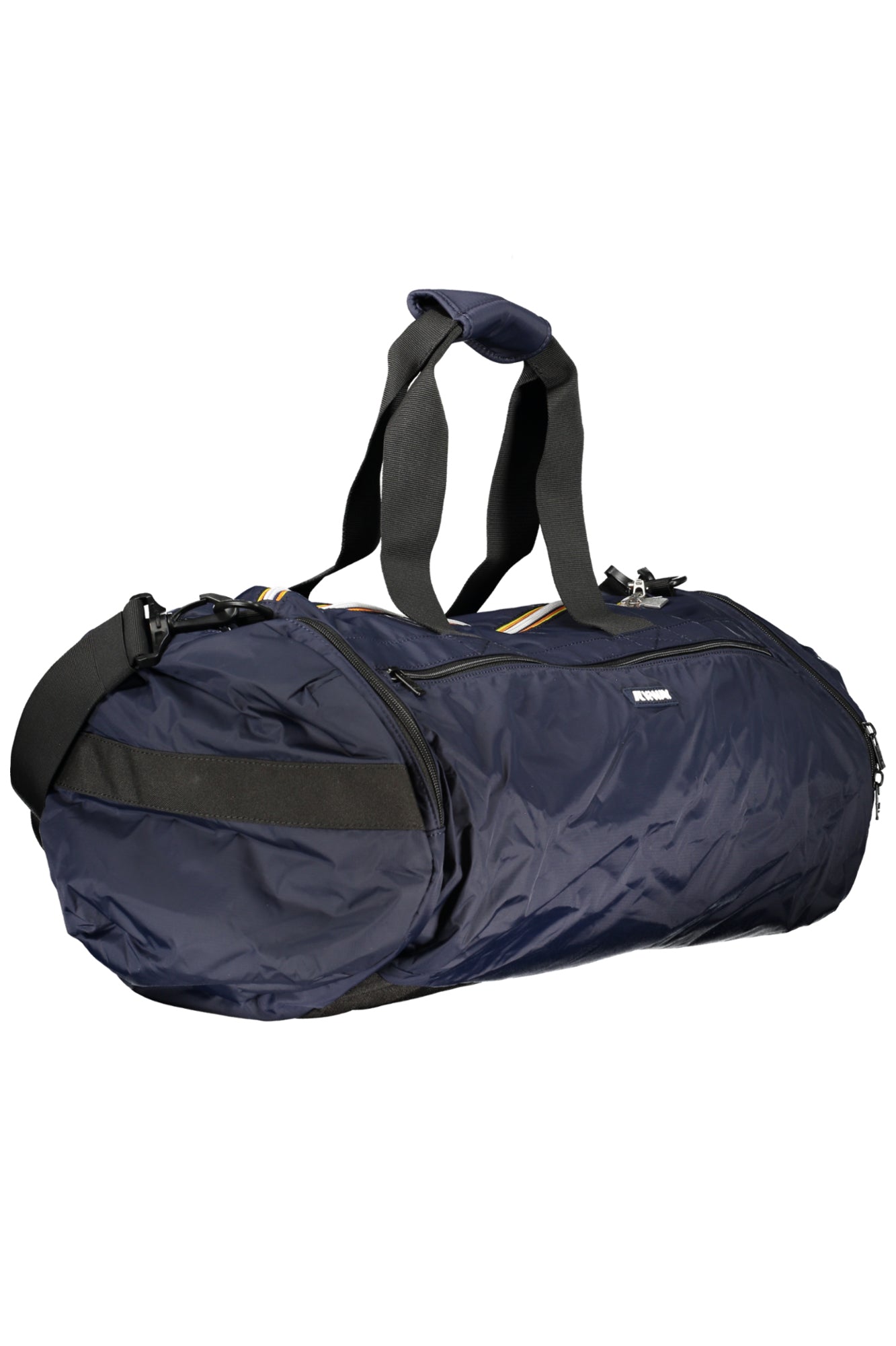 K-Way Borsa Da Viaggio Media Uomo Blu - mem39