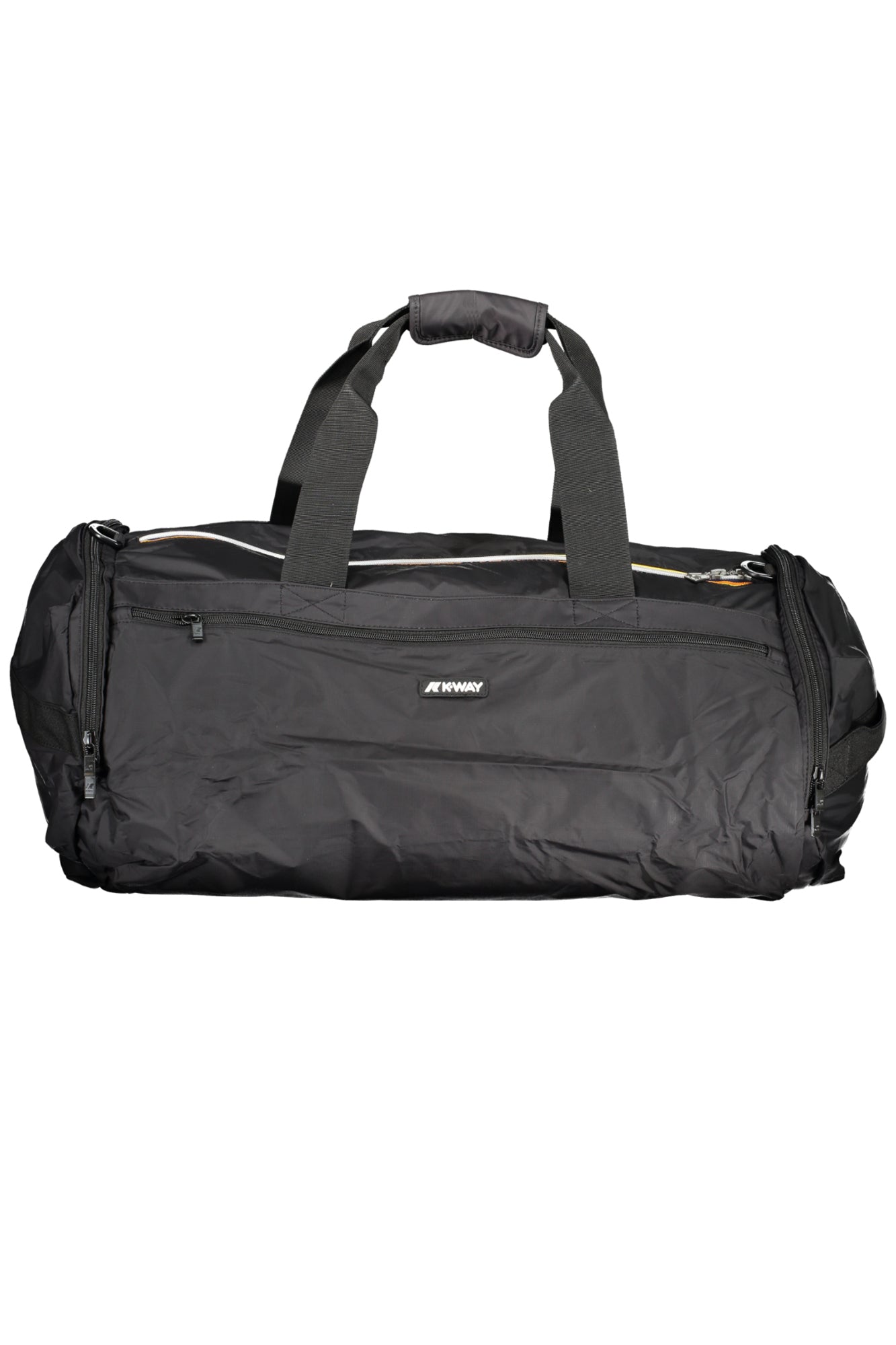 K-Way Borsa Da Viaggio Media Uomo Nero - mem39