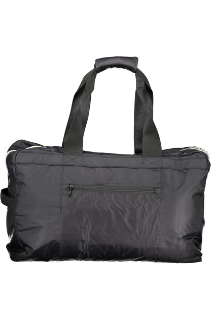 K-Way Borsa Da Viaggio Media Uomo Nero - mem39