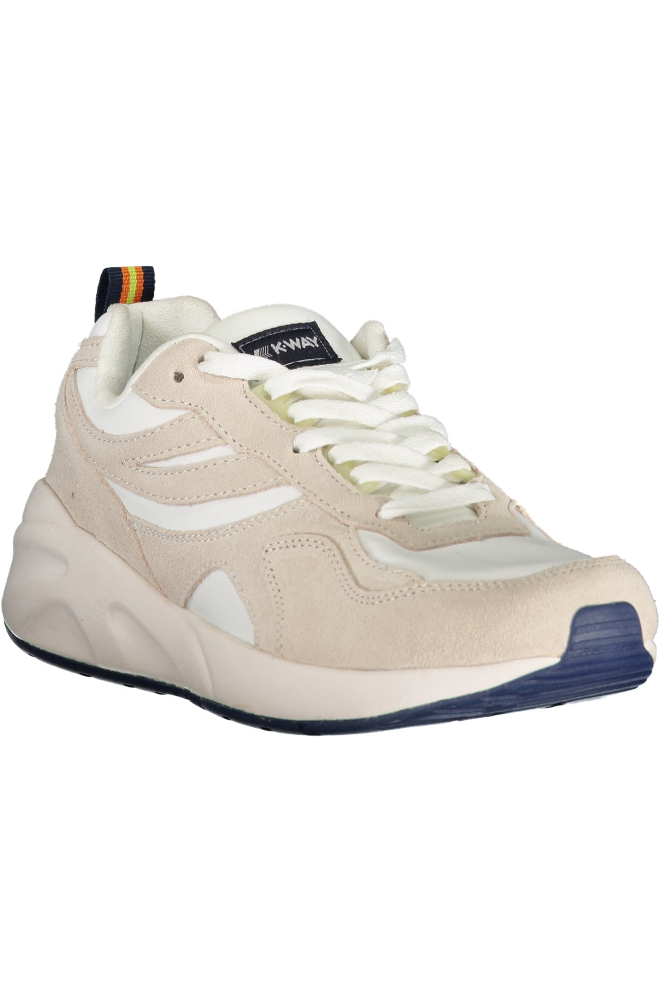 K-Way Calzatura Sportiva Uomo Beige"" - mem39