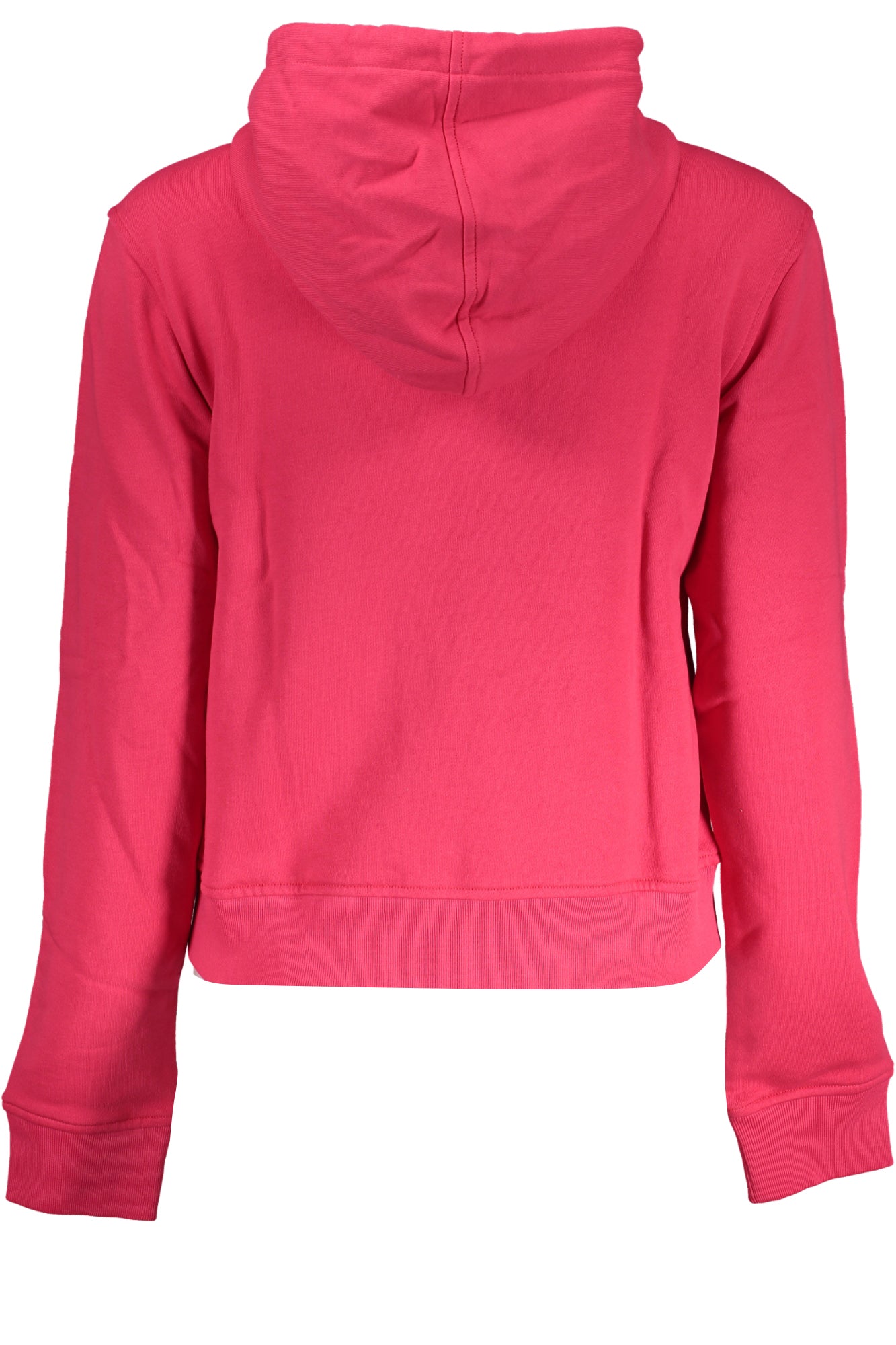 K-Way Felpa Con Zip Donna Rosa - mem39