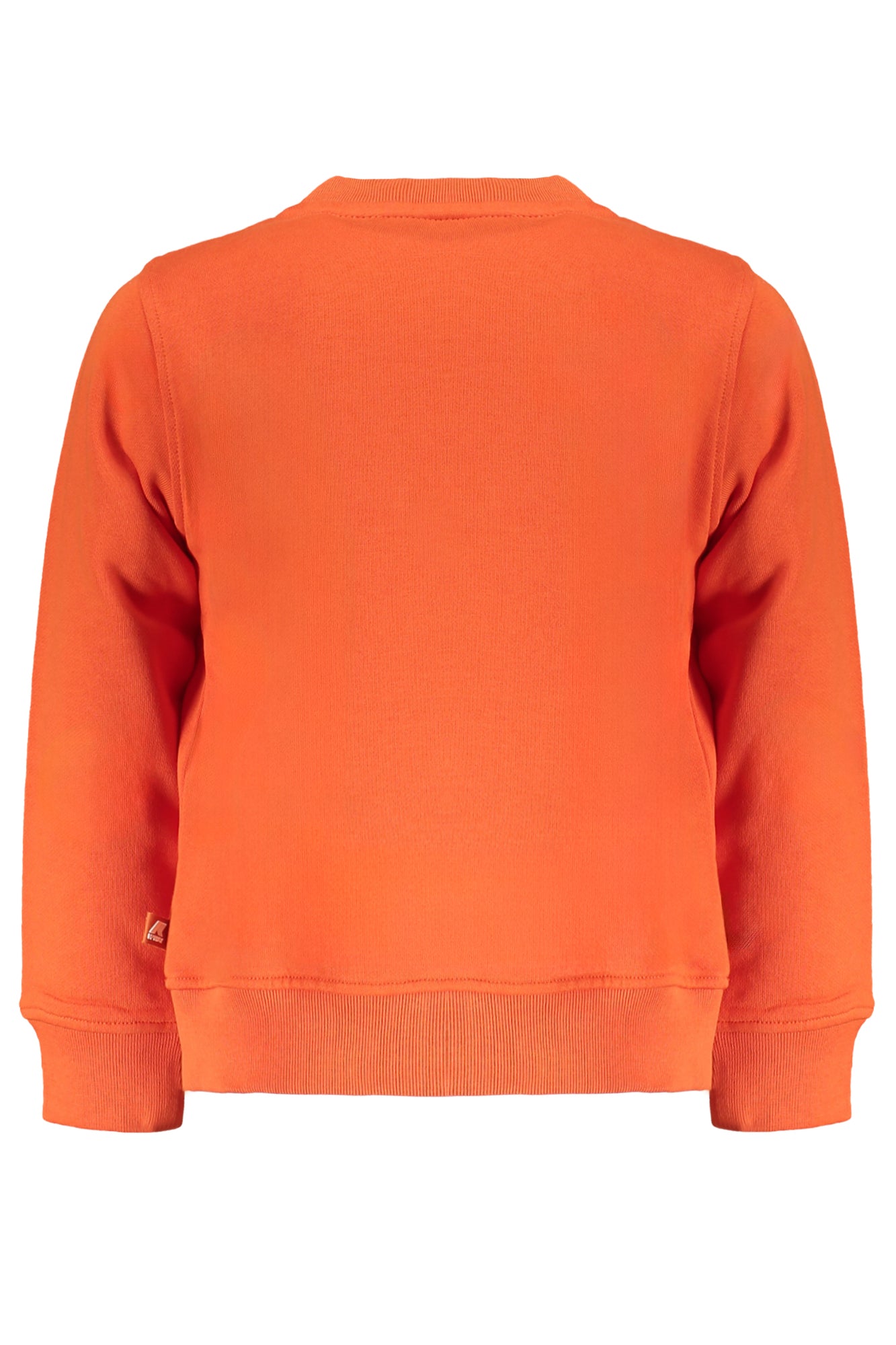 K-Way Felpa Senza Zip Bambino Arancio - mem39