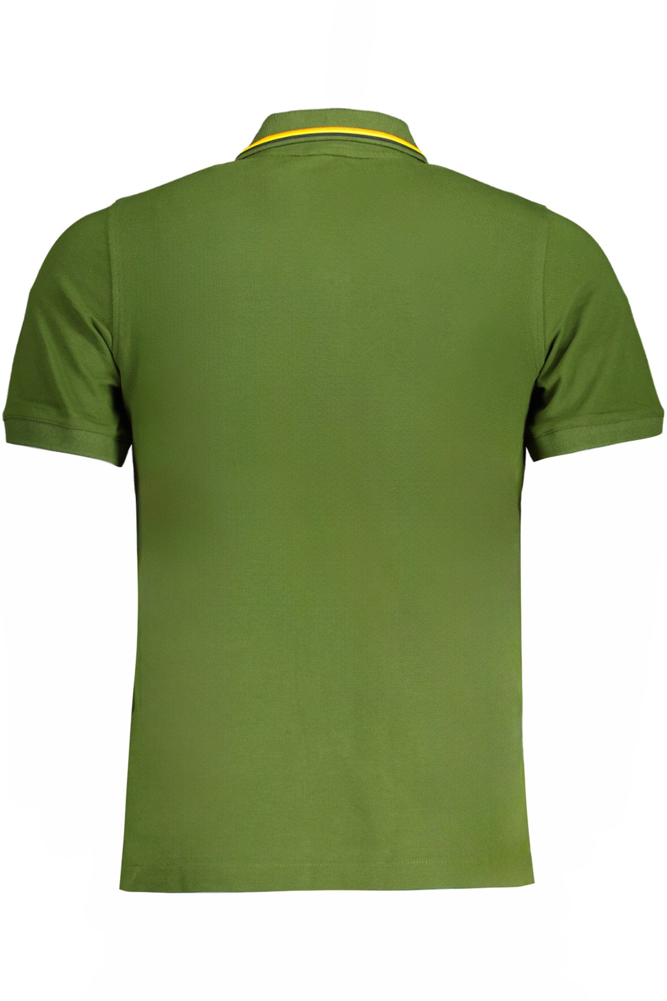 K-Way Polo Maniche Corte Uomo Verde"" - mem39