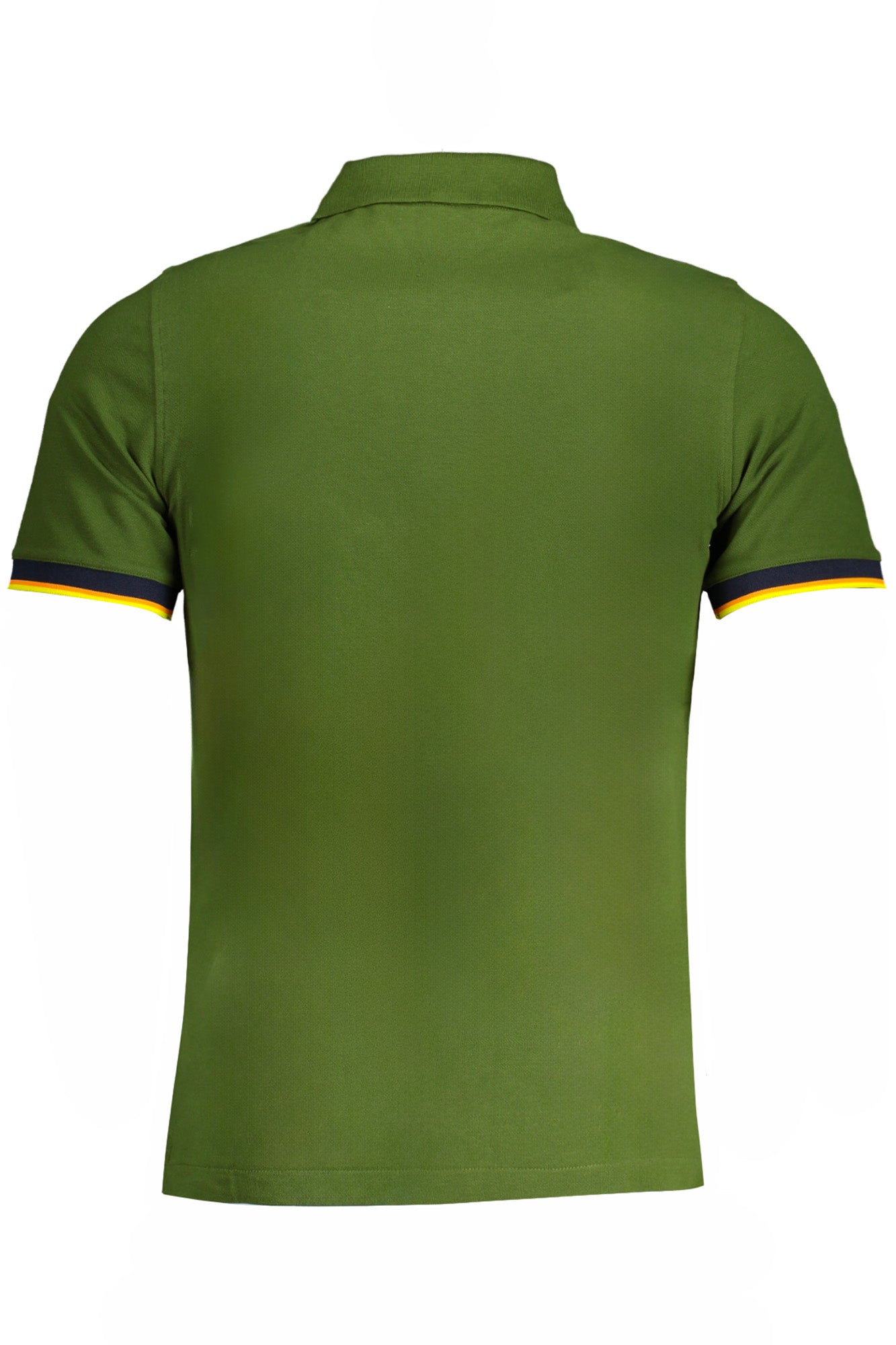 K-Way Polo Maniche Corte Uomo Verde"" - mem39