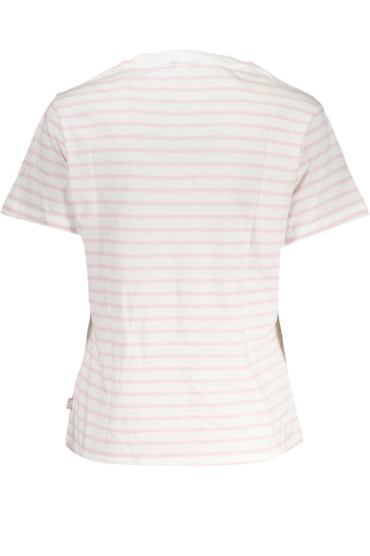 K-Way T-Shirt Maniche Corte Donna Bianco - mem39