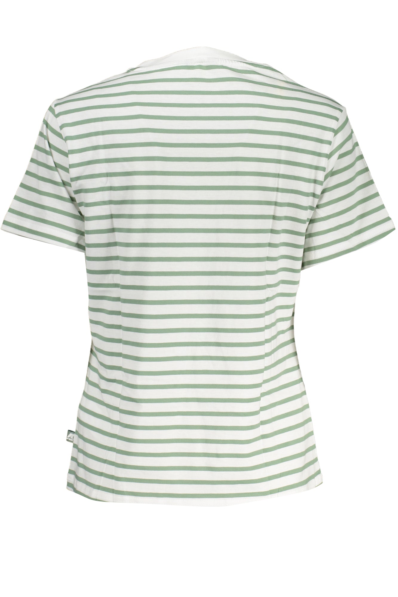 K-Way T-Shirt Maniche Corte Donna Bianco - mem39