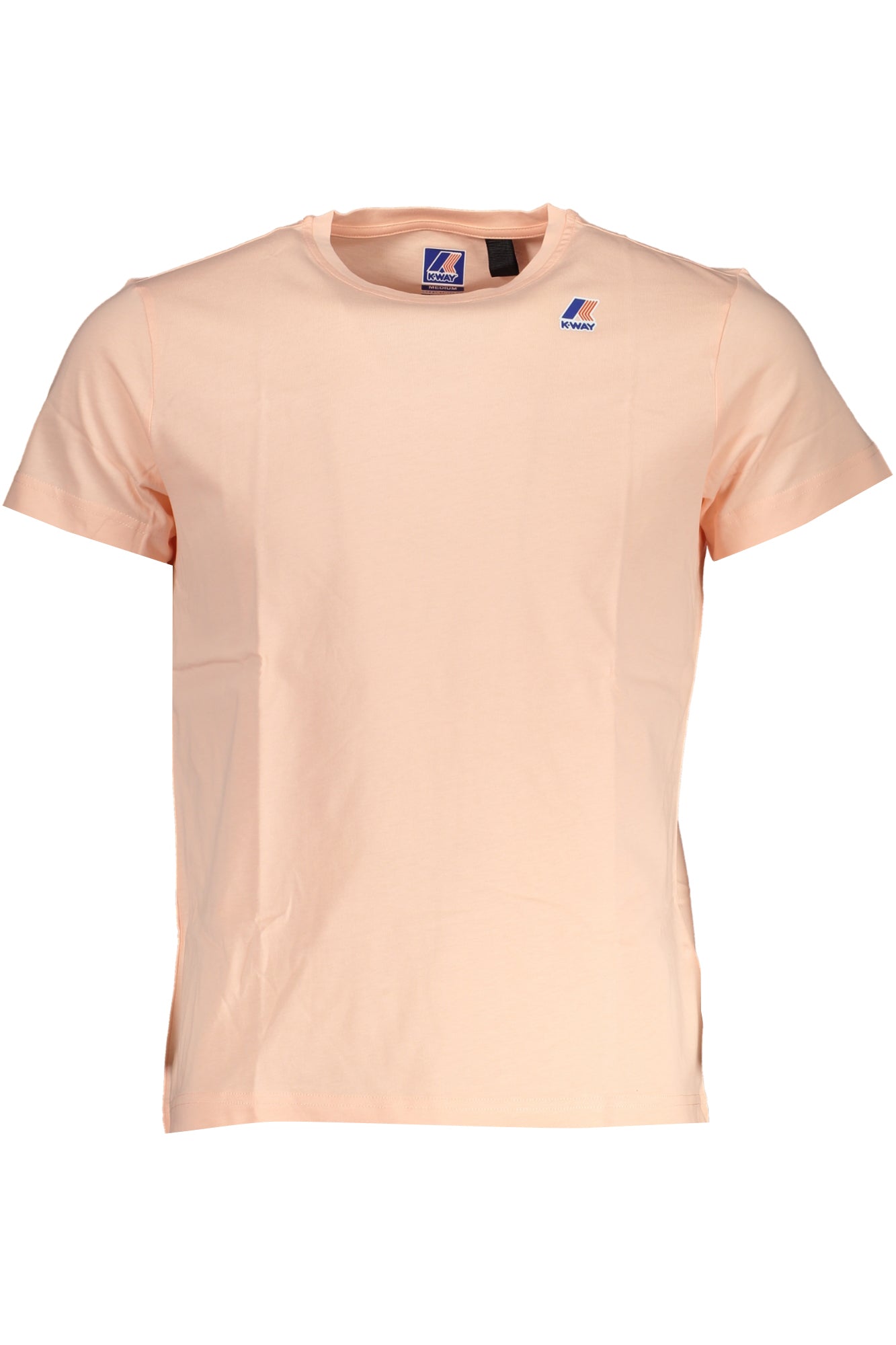 K-Way T-Shirt Maniche Corte Uomo Rosa - mem39