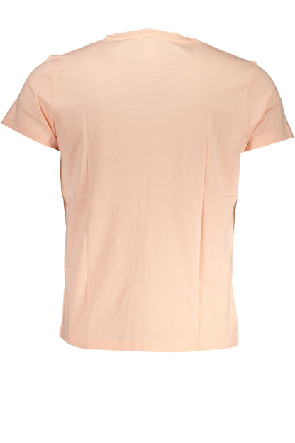 K-Way T-Shirt Maniche Corte Uomo Rosa - mem39