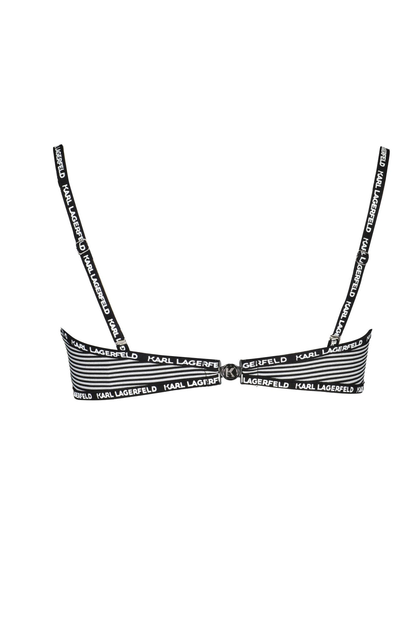 KARL LAGERFELD BEACHWEAR KL20WTP07_3A05B83_NEROBLACK