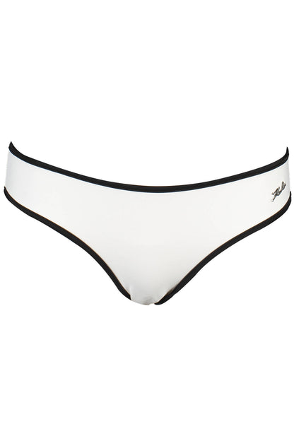 Karl Lagerfeld Beachwear Costume Parte Sotto Donna Bianco"" - mem39