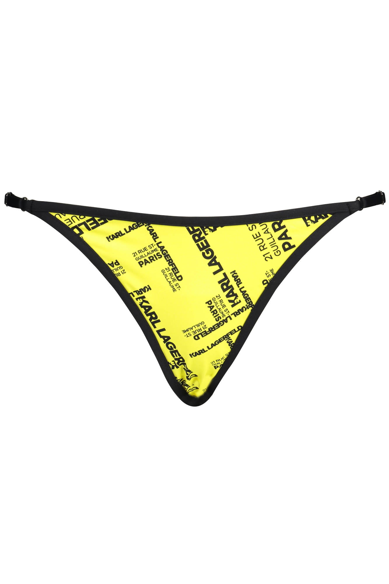 Karl Lagerfeld Beachwear Costume Parte Sotto Donna Giallo"" - mem39