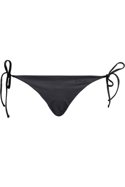 Karl Lagerfeld Beachwear Costume Parte Sotto Donna Nero"" - mem39