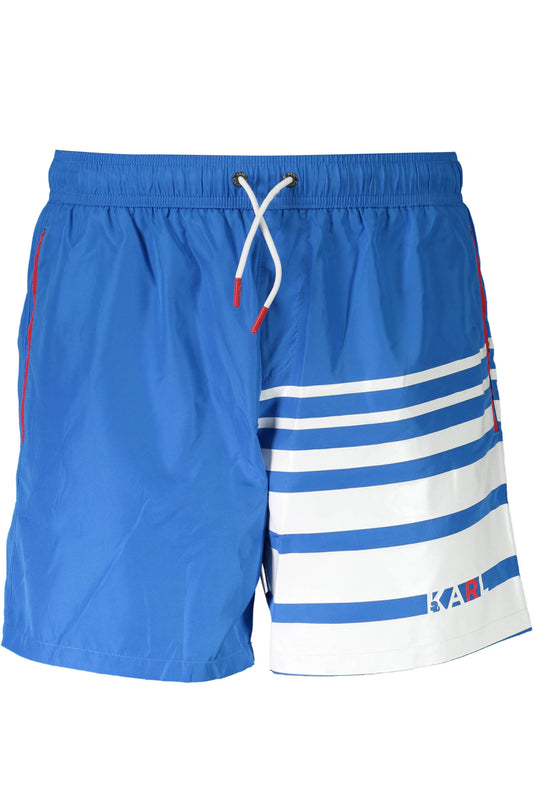 Karl Lagerfeld Beachwear Costume Parte Sotto Uomo Azzurro - mem39