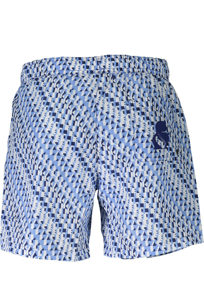 Karl Lagerfeld Beachwear Costume Parte Sotto Uomo Azzurro - mem39