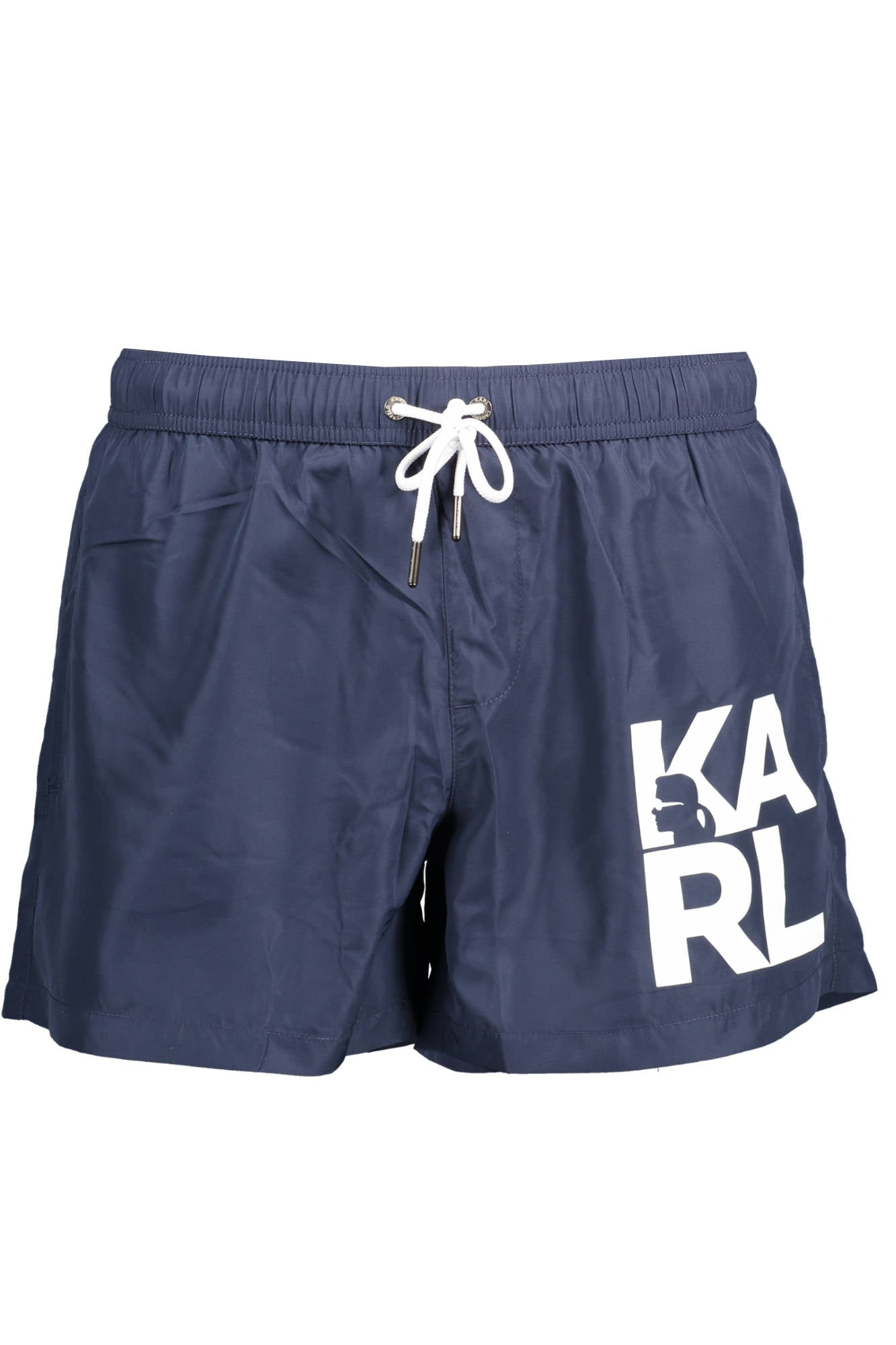 Karl Lagerfeld Beachwear Costume Parte Sotto Uomo Blu - mem39