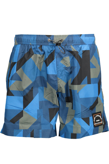 Karl Lagerfeld Beachwear Costume Parte Sotto Uomo Blu - mem39