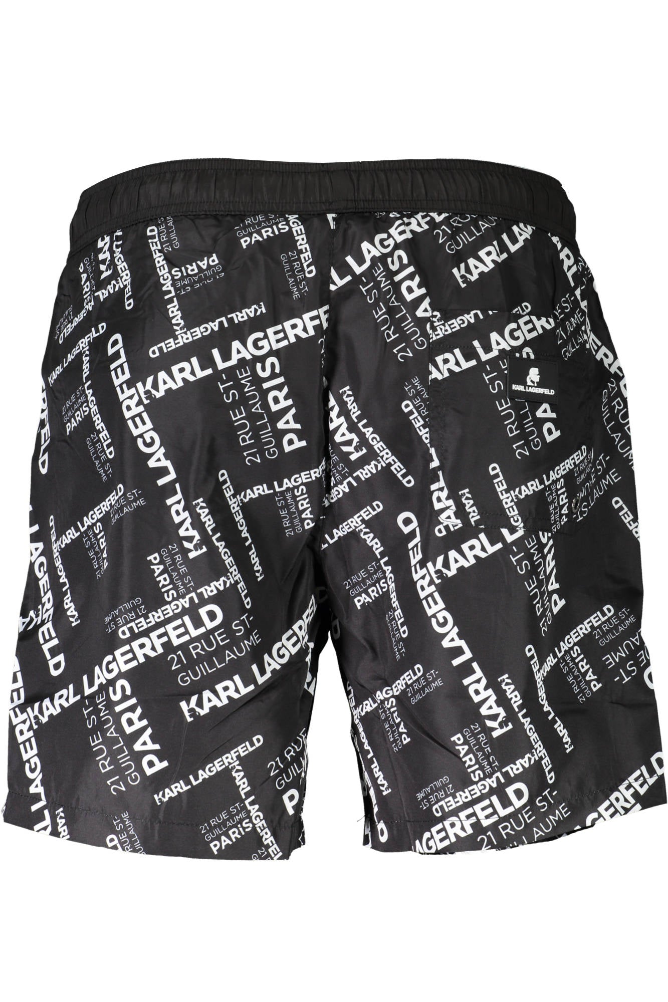 Karl Lagerfeld Beachwear Costume Parte Sotto Uomo Nero - mem39