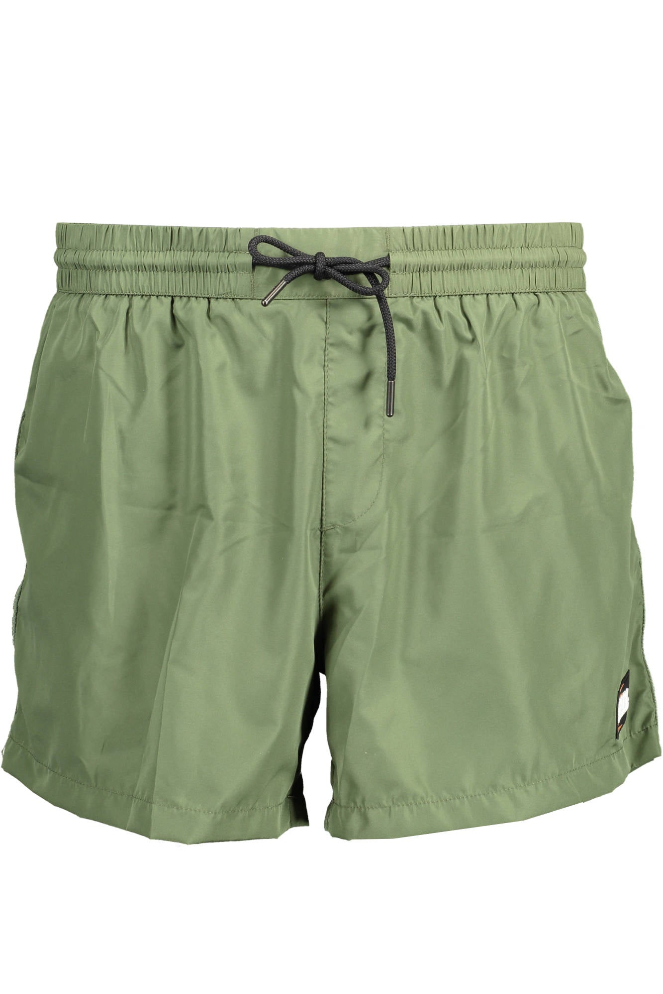 Karl Lagerfeld Beachwear Costume Parte Sotto Uomo Verde - mem39