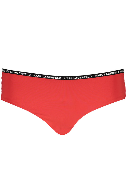 KARL LAGERFELD BEACHWEAR KL21WBT02_RED_RED