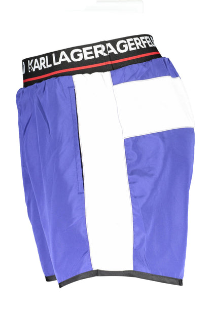 Karl Lagerfeld Costume Parte Sotto Uomo Blu - mem39