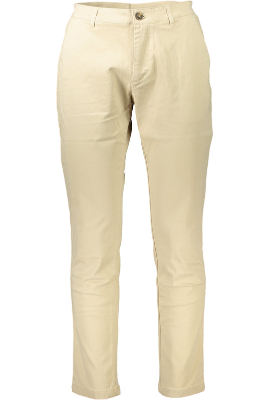 La Martina Pantalone Uomo Beige"" - mem39