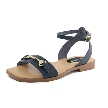 Ledersandalen Fame23_23111Mqha von Fashion Attitude