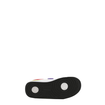 Gelbe und lila Sneakers Shone 002-002