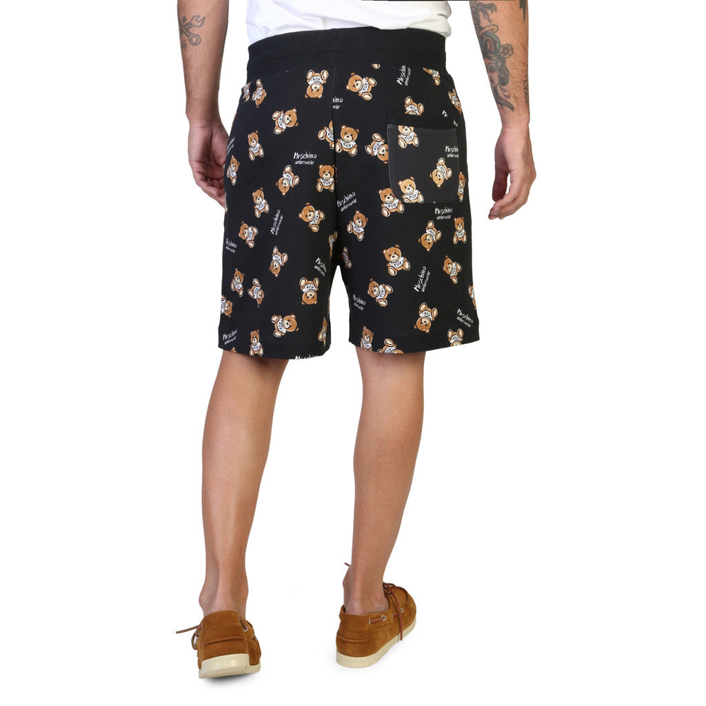 Moschino Stretch-Baumwollshorts A6808-4416
