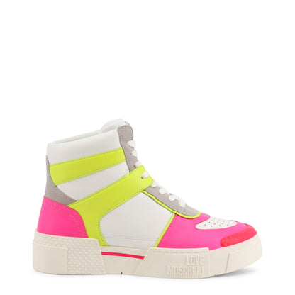 Ich liebe Moschino-Ledersneaker