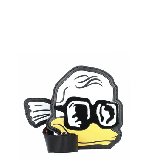 Karl Lagerfeld Leather Shoulder Bag - 231W3125