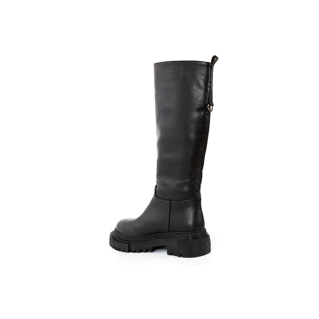 Herbst-/Winterstiefel aus Synthetikmaterial - Fab.