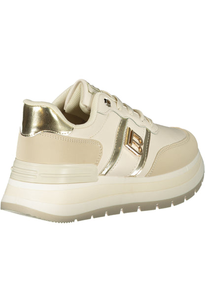 Laura Biagiotti Calzatura Sportiva Donna Beige"" - mem39