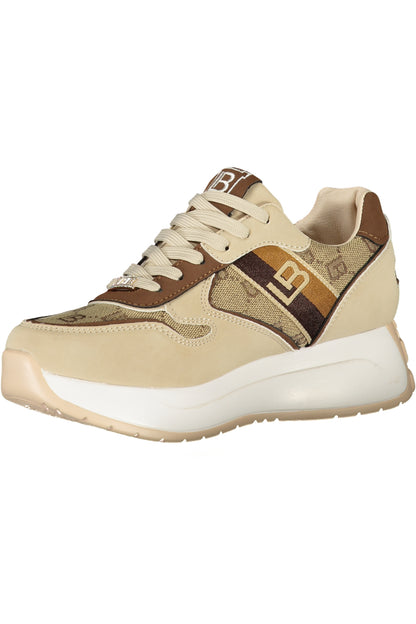 Laura Biagiotti Calzatura Sportiva Donna Beige"" - mem39