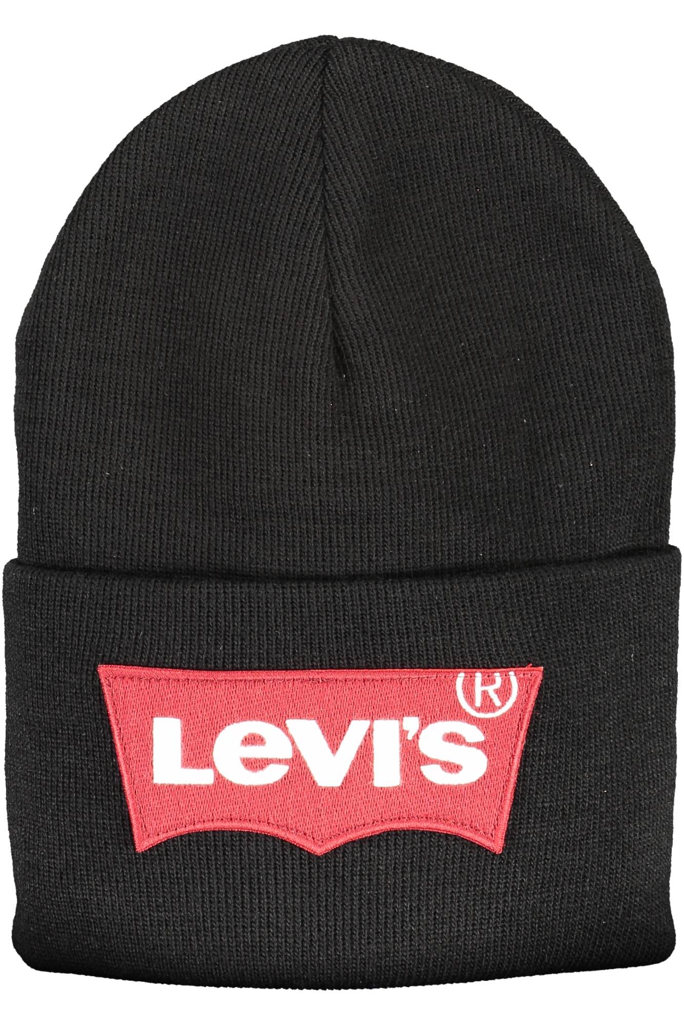 Levi'S Berretto Uomo Nero - mem39