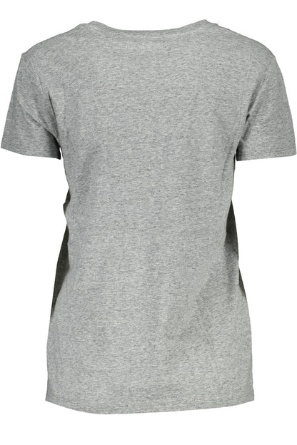 Levi'S T-Shirt Maniche Corte Donna Grigio - mem39