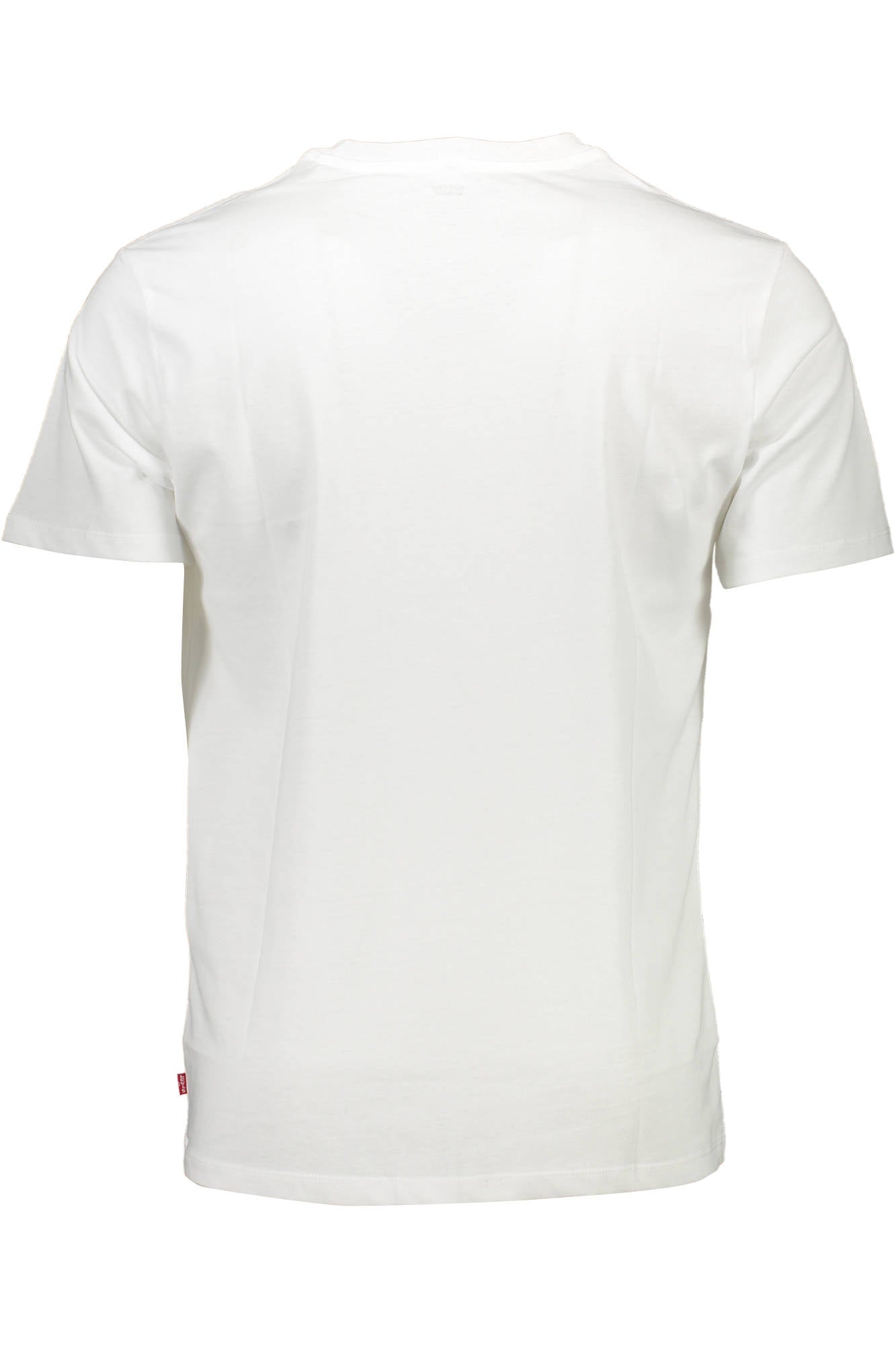 Levi'S T-Shirt Maniche Corte Uomo Bianco - mem39