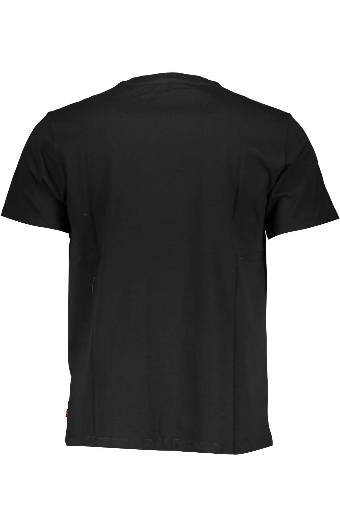 Levi'S T-Shirt Maniche Corte Uomo Nero - mem39