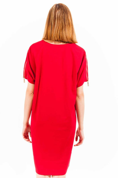 Love Moschino Abito Corto Donna Rosso"" - mem39