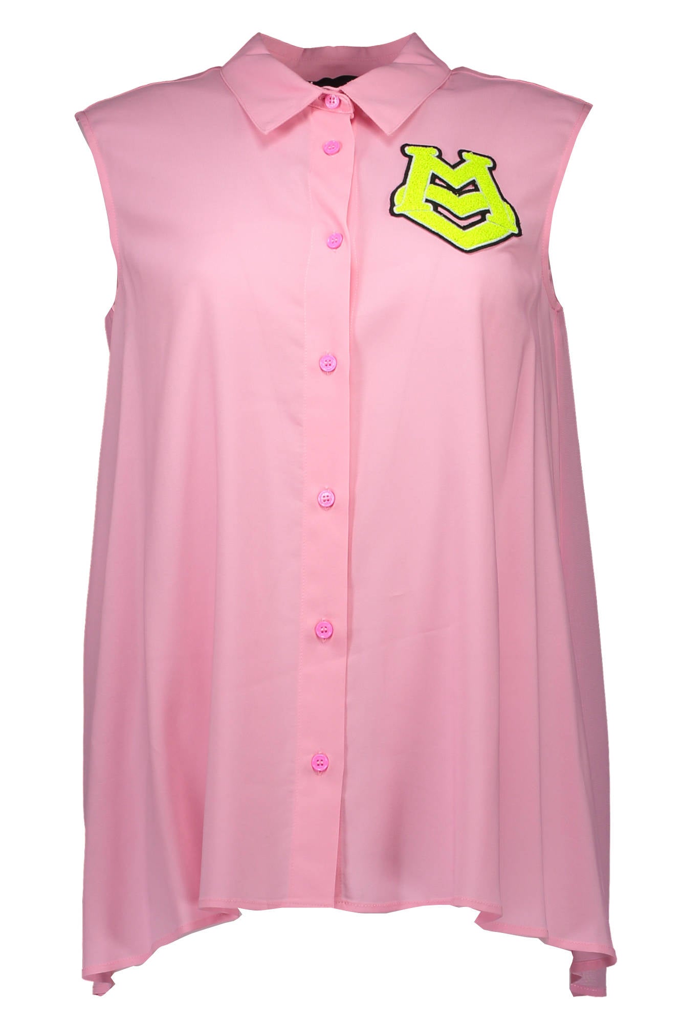 Love Moschino Camicia Senza Maniche Donna Rosa"" - mem39