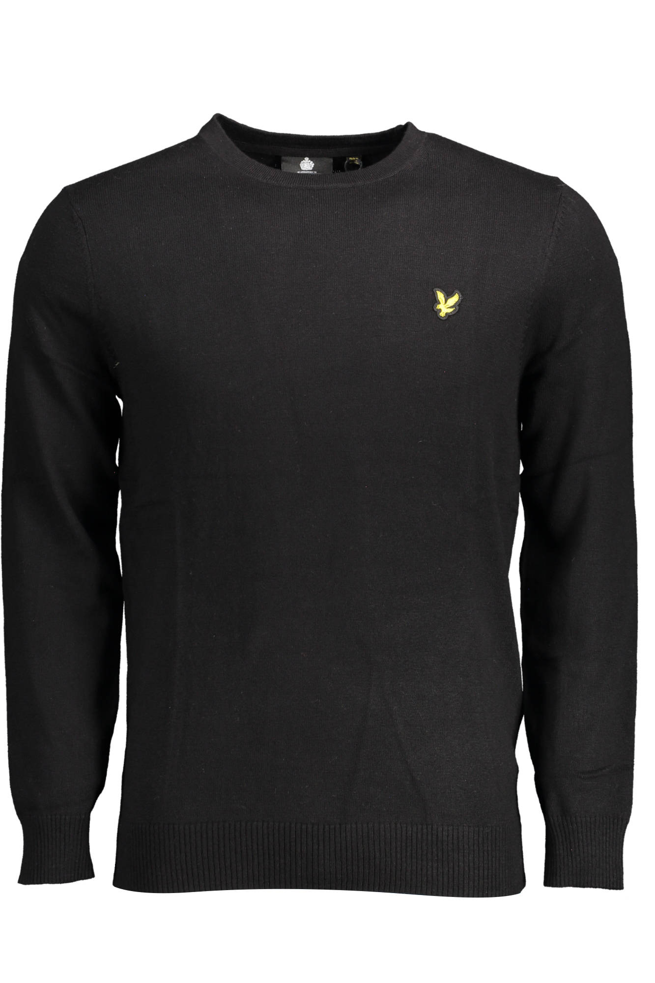 Lyle & Scott Maglia Uomo Nero"" - mem39