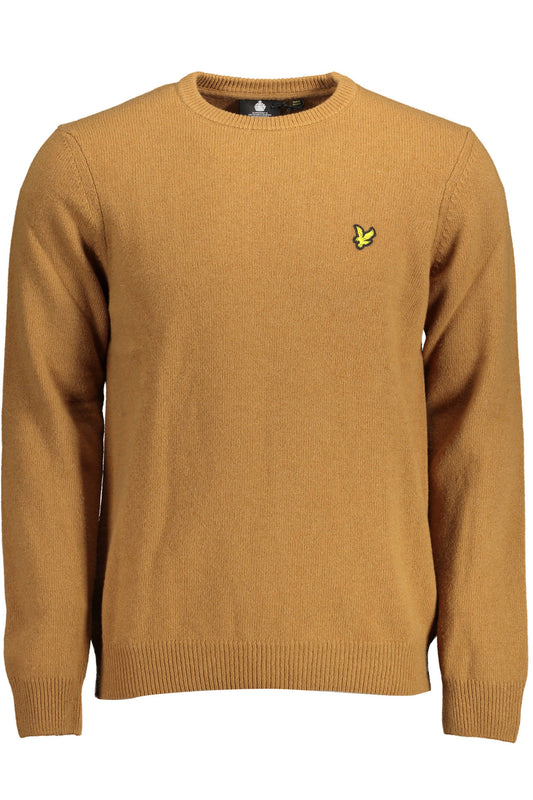 Lyle & Scott Maglione Uomo Marrone"" - mem39