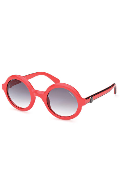 Moncler Occhiale Da Sole Donna Rosso - mem39