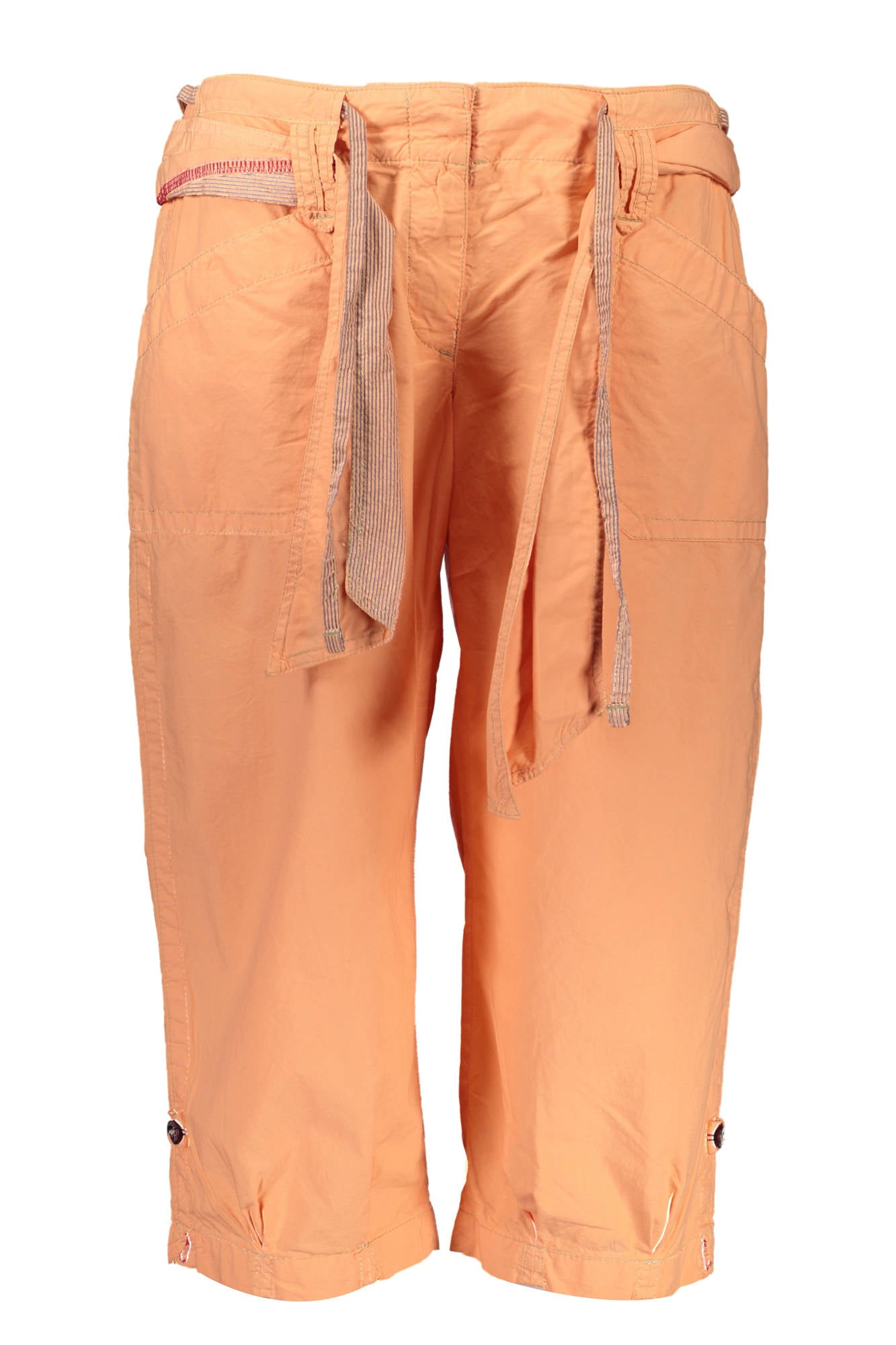 Murphy&Nye Pantalone Bermuda Donna Arancio - mem39