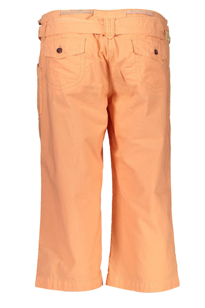 Murphy&Nye Pantalone Bermuda Donna Arancio - mem39