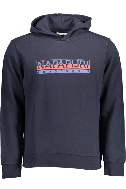 Napapijri Zip-Off Sweatshirt Herren Blau