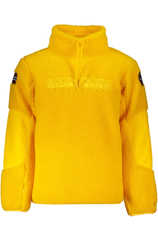 Napapijri Felpa Senza Zip Uomo Giallo - mem39