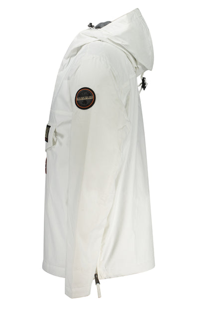 NAPAPIJRI NP0A4GMCRAINFORESTWINT_BI002 Bianco